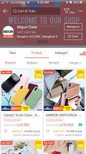 Casing Hp Gaya Remaja Rencana Kehidupan Produk