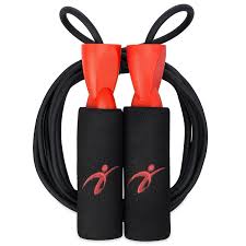 adjustable jump rope with carrying pouch