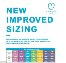 Primark Ditches Numbered Sizing In Favour Of S M L