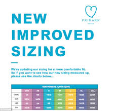 primark ditches numbered sizing in favour of s m l