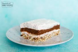 I used my sweet potato chocolate pudding recipe but used dark cocoa powder instead of normal cocoa and it that took the. Mud Pie Layered Dessert Recipe Favorite Family Recipes
