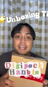 Sung Hanbin Digi Unboxing