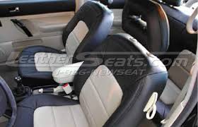 2000 Volkswagen Beetle Two Tone Black W Sandstone Leather Interior Vw Bug Interior Volkswagen Beetle Vw Bug