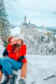 Neuschwanstein castle in germany is popular among tourists and locals alike. How To Visit Neuschwanstein Castle In Winter Happily Ever Travels