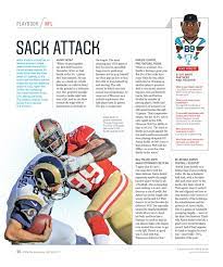 Nfl Pick Sixes Sidebar Magazine Layout Espn Magazine Magazine Layout Design