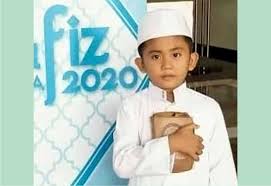 Setelah lahir, kesehatan bayi sempat menurun hingga tidak bisa imd. Hafiz Cilik Asal Kolaka Berkompetisi Di Hafiz Indonesia 2020 Telisik Id