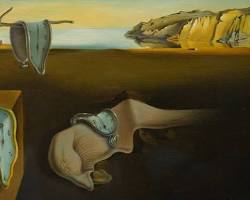 Image of Persistence of Memory by Salvador Dalí
