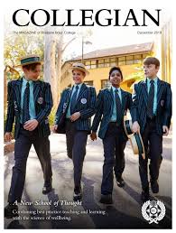 Collegian December 2019 by Brisbane Boys' College