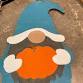 Wooden Gnome with Pumpkin Painting Workshop event image
