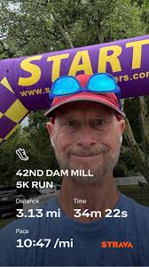 I walked my PR tonight with a time of 12 minutes and 49 seconds in the  mile.