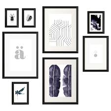 Us Furniture And Home Furnishings Wall Collage Frames On Wall Ikea Frames