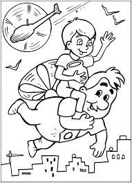Little kid boy coloring eggs for easter holiday in domestic kitchen. Coloring Pages For Seven Year Old Boys Print Them Online For Free