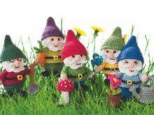 Gartenzwerg Hakeln Deko Amigurumi Knitting Patterns Toys Crochet Patterns Baby Knitting