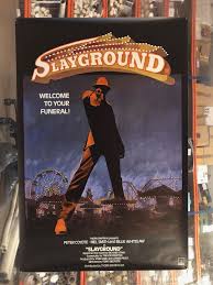 Slayground, 1983 US 1 Sheet Movie Poster - Etsy