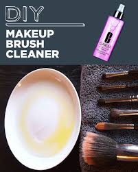 31 Household Products You Ll Never Have To Buy Again Diy Makeup Brush Cleaner Diy Makeup Brush Diy Makeup