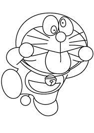 Touch device users, explore by touch or with swipe gestures. Coloring Pages Cartoon Doraemon Coloring Page