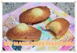 Madeleines Magiques Recette Recette Madeleine Madeleine Bon Gouter