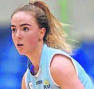 Naas' Nicole Clancy makes piece of basketball history