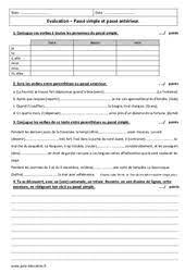 5eme primaire consignes pour ces exercices. Conjugaison Etude De La Langue 5eme Soutien Scolaire Exercices Cours Evaluation Revision