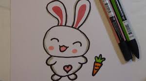 Besten bilder zu malvorlagen in 2020 2021. Kawaii Hase Malen Enderju Youtube