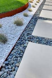 Garden Edging Ideas Add An Important Landscape Touch Find Practical Affordable Modern Backyard Landscaping Landscaping With Rocks Backyard Landscaping
