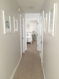 Five Ways To Update And Brighten A Dark Hallway Sobremesa Stories Hallway Wall Colors Hallway Paint Dark Hallway