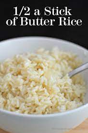 Flavorful Easy White Rice Recipe Recipe Rice Side Dishes White Rice Recipes Stick Of Butter Rice