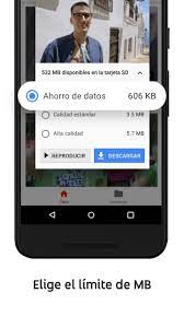 De esta forma no consumiremos datos cuando queramos ver un vídeo concreto y no tengamos acceso a una red wifi. Youtube Go For Android Apk Download