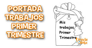 A unos pocos dã­as de la llegada de un nuevo mes, queremos dejarte en esta oportunidad, unos cuantos dibujos de noviembre y november (en inglã©s) para que puedas colorearimagenes.net. Portada Trabajos Primer Trimestre Portadas Para Notas