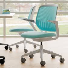 Aqua Task Desk Chair Cobi Cool Office Supplies Poppin Deskchair Office Furniture Modern Modern Office Chair Office Furniture Online