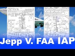 Ifr 5 Differences Between Faa And Jeppesen Approach Plates