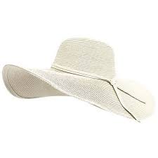 Ivory White Shapeable Wire Brim Beach Floppy Hat Floppy Hat Long Brim Hat Oversized Floppy Hat