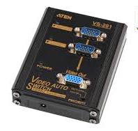 2-Port VGA Switch Wall Plate - VS201, ATEN Video Switches ...