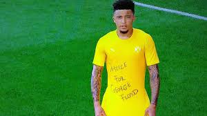 Redirect.bundesliga.com/_bwcs he's the new superstar at borussia dortmund. Jadon Sancho S Message After Scoring Justice For George Floyd Marca In English