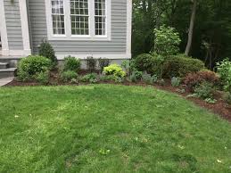 Whether you need to replace dead or dying plants or simply long for a change of greenery, removing and replacing foundation landscaping requires planning and forethought. Ecological Foundation Planting Landscape Design Master Plan Irvington Ny Green Jay Landscaping