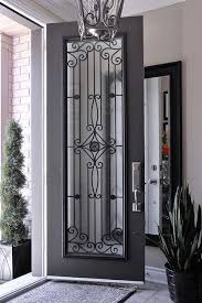 Top 15 Amazing Design Ideas Of Wrought Iron Doors Wroughirondoor Irondoor Frontdoorideas F Wrought Iron Door Inserts Unique Front Doors Wrought Iron Doors