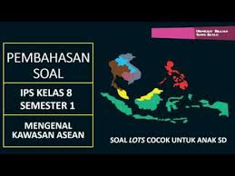 Soal ips kelas 8 semester 2 online. Latihan Soal Ips Kelas 8 Semester 1 Youtube