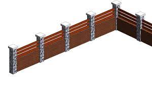 We would like to show you a description here but the site won't allow us. Modern Brick Fence As Railing Youtube