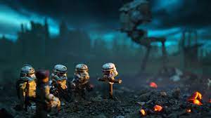 Fallen Trooper Star Wars Wallpaper Star Wars Illustration Lego Stormtrooper