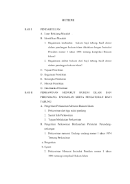 Contoh Outline Proposal Skripsi Pdf Pejuang Skripsi