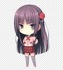 Coupe de cheveux femme manga. Chibi Dessin Manga Anime Kawaii Chibi Cheveux Noirs Manga Png Pngegg