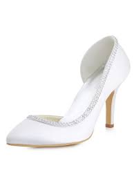 Il tuo matrimonio a catania. Scarpe Da Sposa Comode Chiuse Avanti A Punta Disponibili In Vari Colori