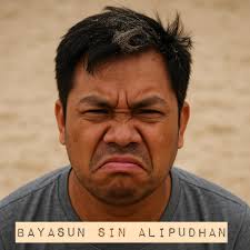 Today's word is: nakapamaywáng (arms akimbo at waist