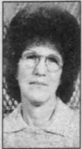 Peggy Nadine Newman Anthoney (1932-2007)