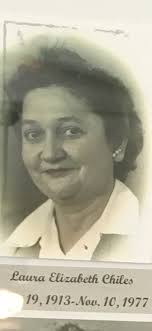Laura Goolsby Chiles (1913-1977)