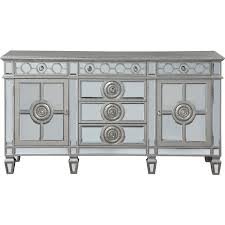 Bedroom sets can include a bed, chest drawers, nightstand(s), side table(s), mirror, vanity desk, and stool / chair, providing everything for a comfortable… acme furniture lyndon 26020q5pc bedroom set with queen size bed + dresser + mirror + chest + nightstand in weathered grey grain finish. Acme 66164 Varian 68 Server In Antique Platinum Mirror