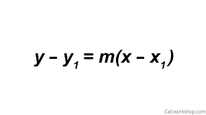 Move y 1 to the other side by adding its opposite to both sides of the equation and simplify. Point Slope Form Simply Explained W 17 Examples