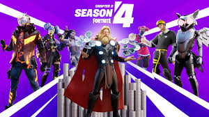 Chapter 2 season 4 is right around the corner and there's a new marvel hero skin to chase. Fortnite Chapter 2 Season 4 Battle Pass Gameplay Trailer Youtube