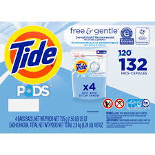 Does this version have of tide pods fabric softener in it? Tide Pods Free And Gentle 132 Ct Detergents Softeners Household Shop The Exchange