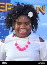 Trinitee Stokes at arrivals for SPIDER-MAN: HOMECOMING Premiere, TCL  Chinese Theatre (formerly Grauman's), Los Angeles, CA June 28, 2017. Photo  By: Dee Cercone/Everett Collection Stock Photo